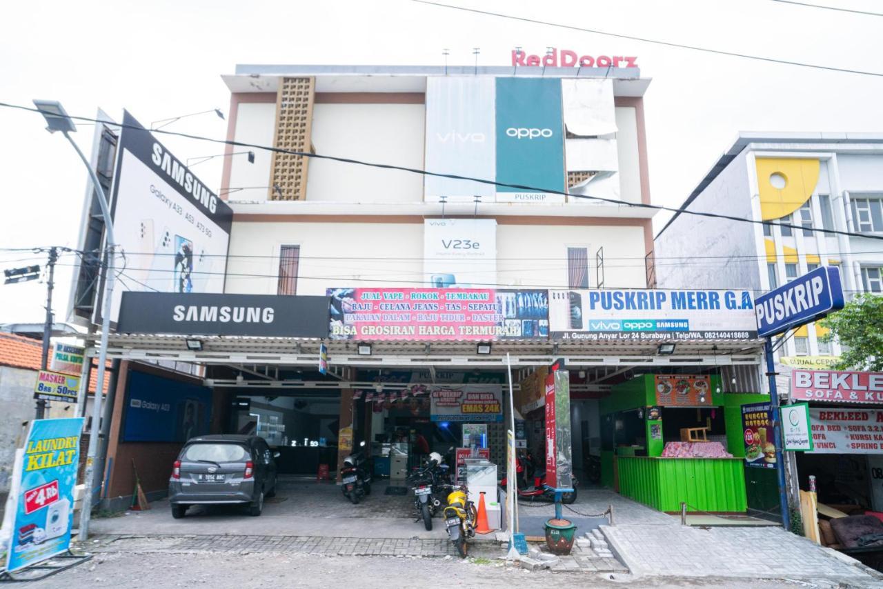 Reddoorz At Merr Rungkut Jl Gunung Anyar Gununganjar Exteriér fotografie